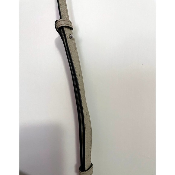 marc Jacobs Taupe Leather Crossbody Handbag - Picture 4 of 10